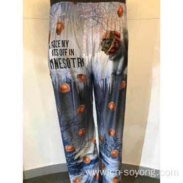 Men's Printed Lounge Pants sleepwear